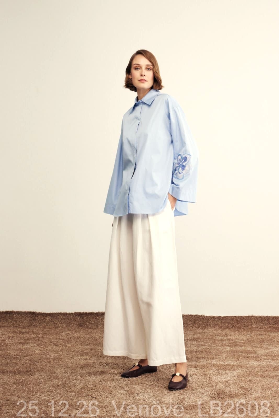 VENÖVE BEYAZ SOLE PANTOLON