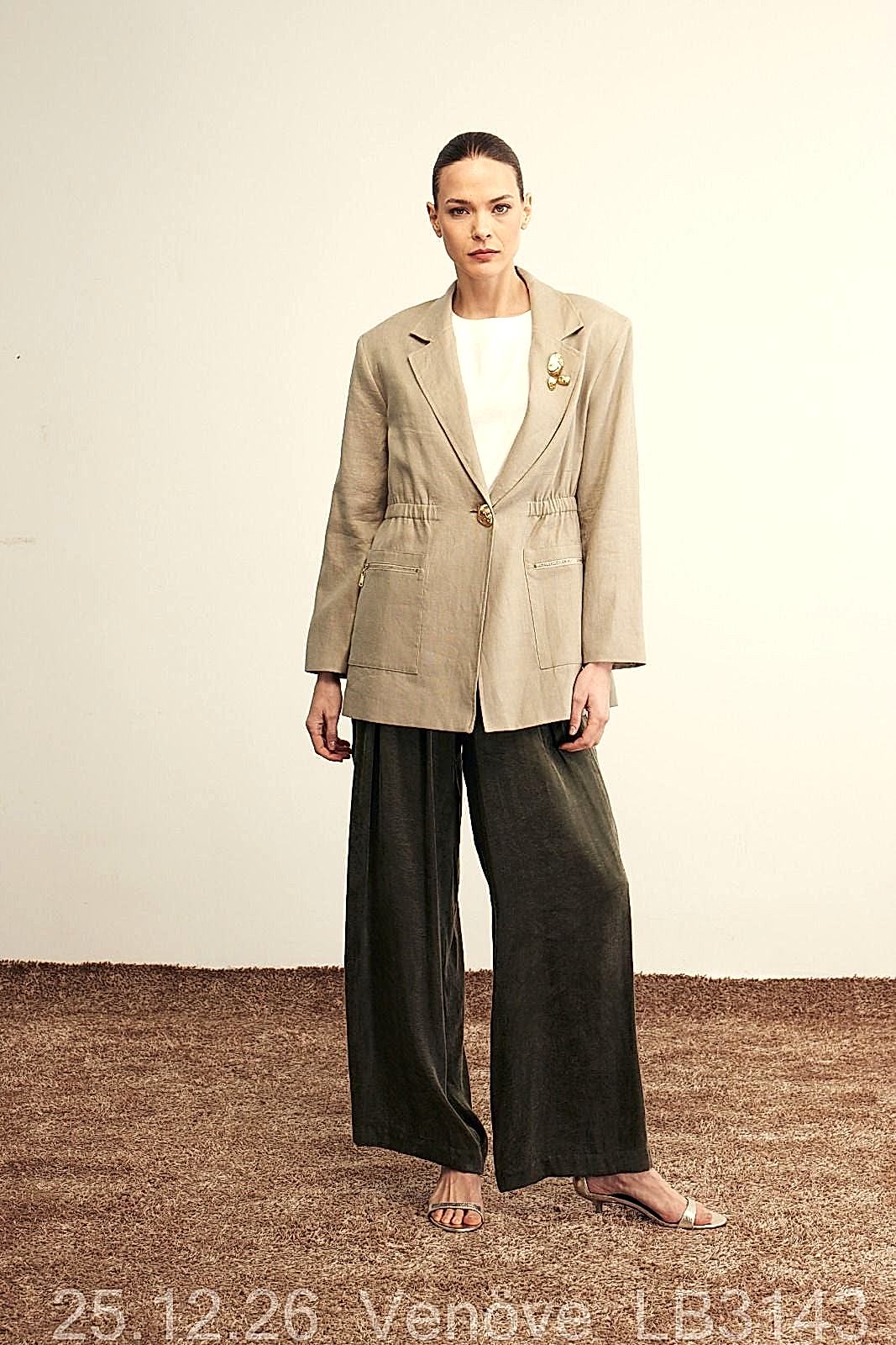 VENÖVE JACOB PANTOLON HAKİ