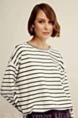 VENÖVE MYLES BLUZ ÇİZGİLİ
