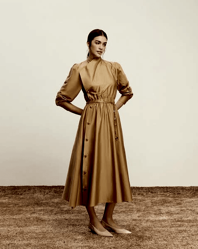 VENÖVE KRİSTEN ELBİSE