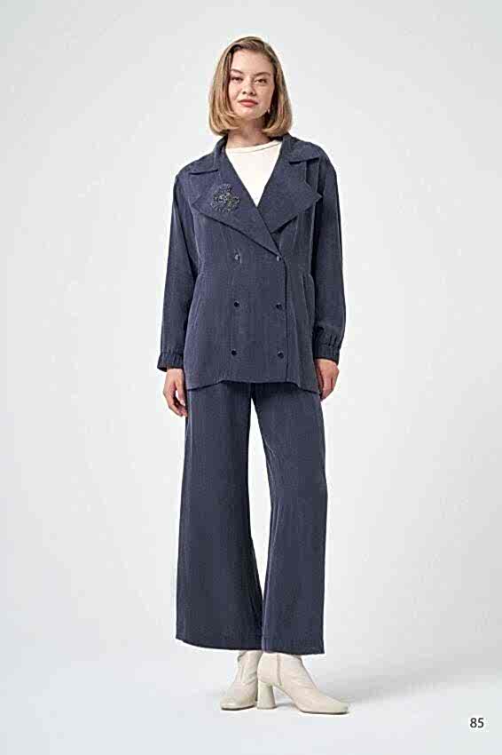 NUSS LACİVERT CEKET TAKIM