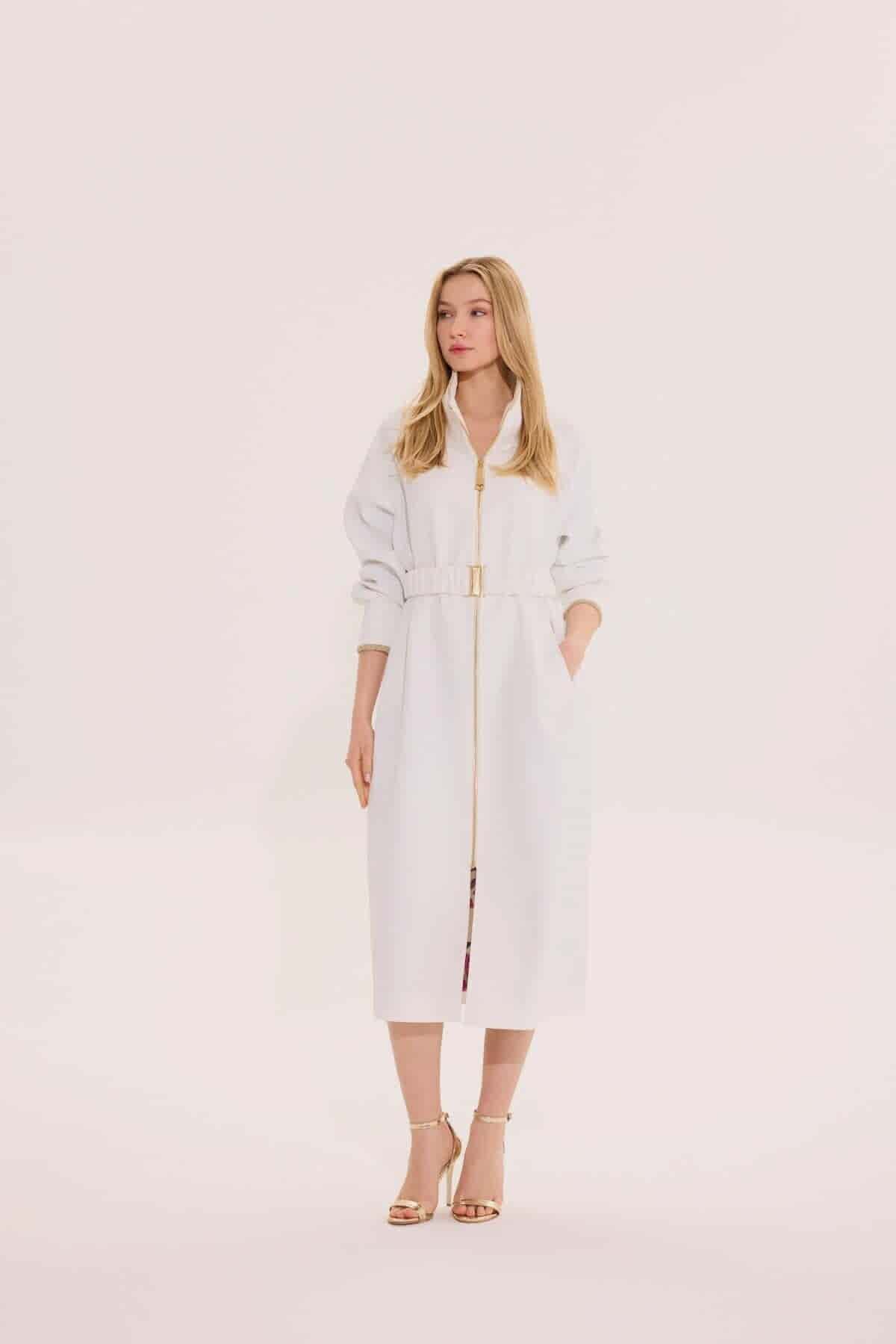 MSM EKRU SPECİAL TRENÇ