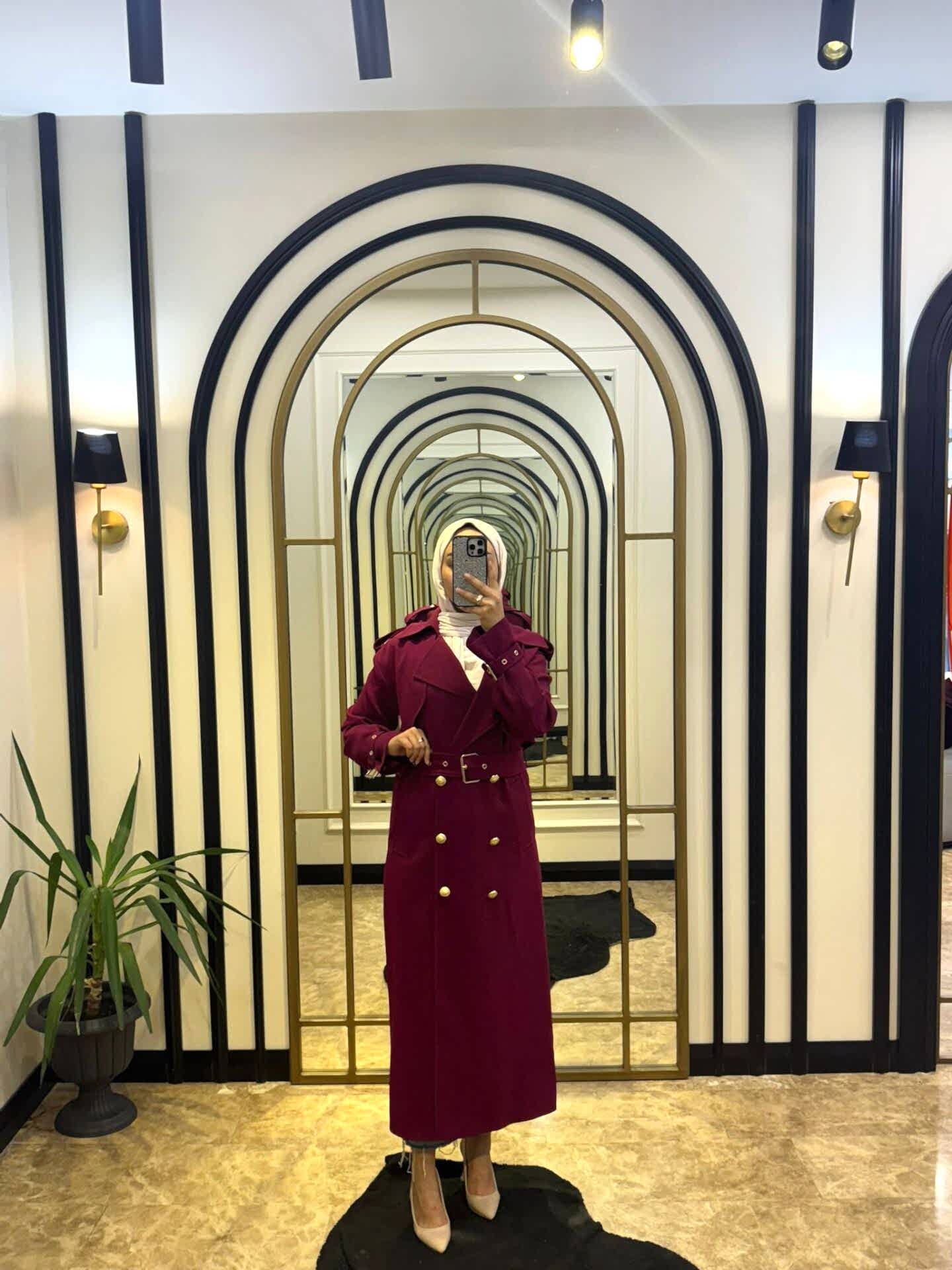 MSM ROSE TRENÇKOT BORDO