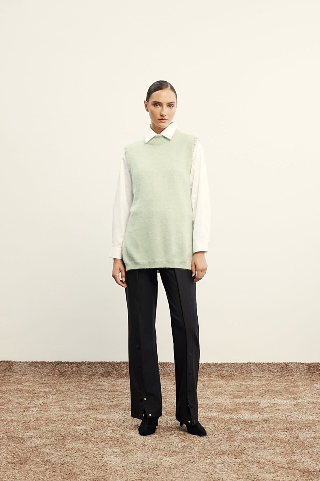 VENÖVE DOVE YELEK MİNT