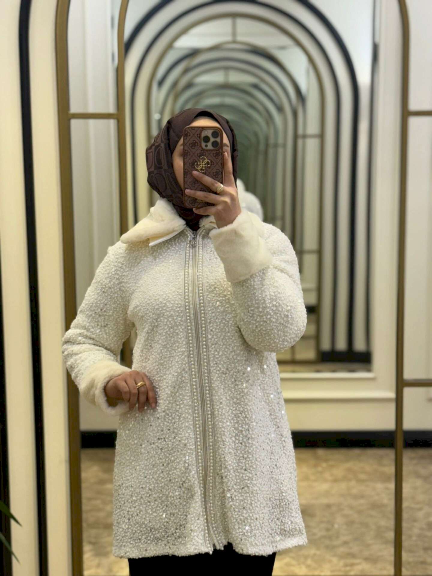 SELİNADA PULLU CEKET