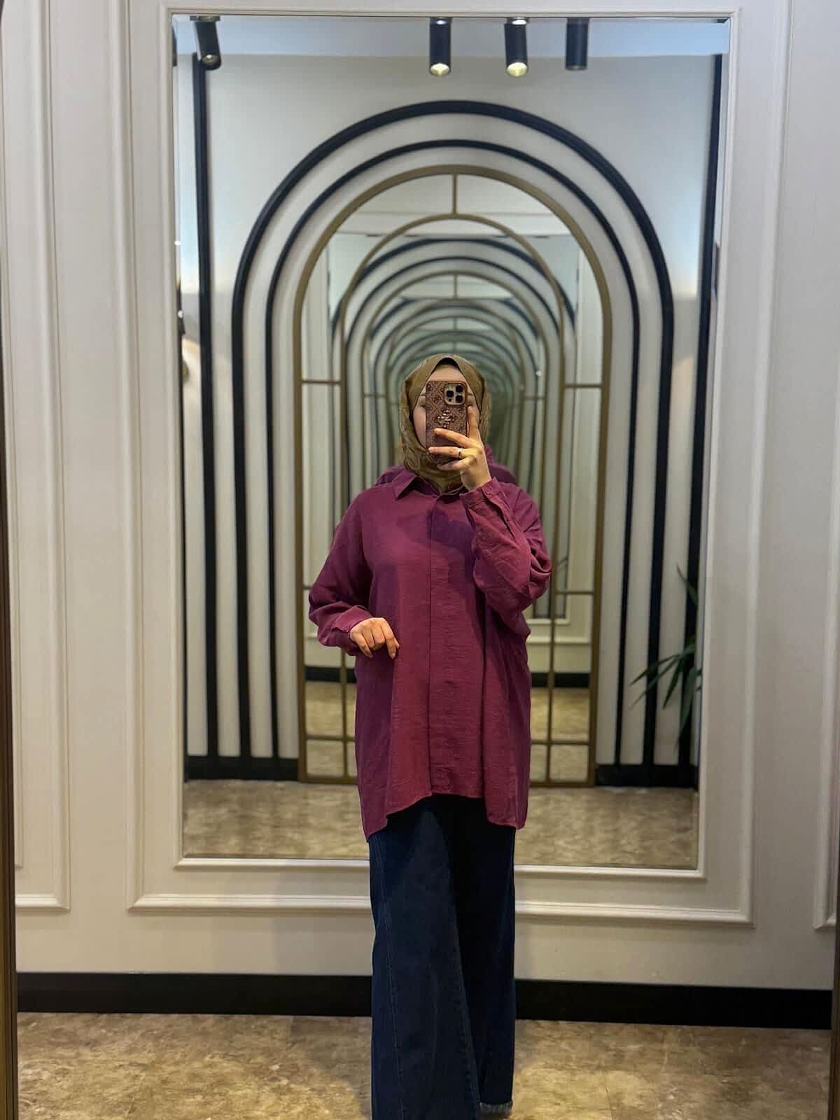 NUSS MÜRDÜM GÖMLEK