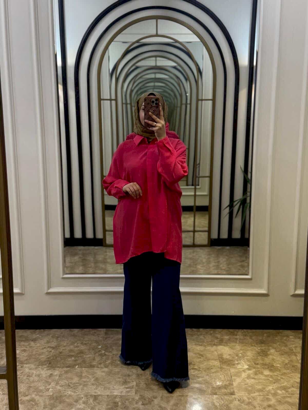 VENÖVE YAVRUAĞIZI GÖMLEK