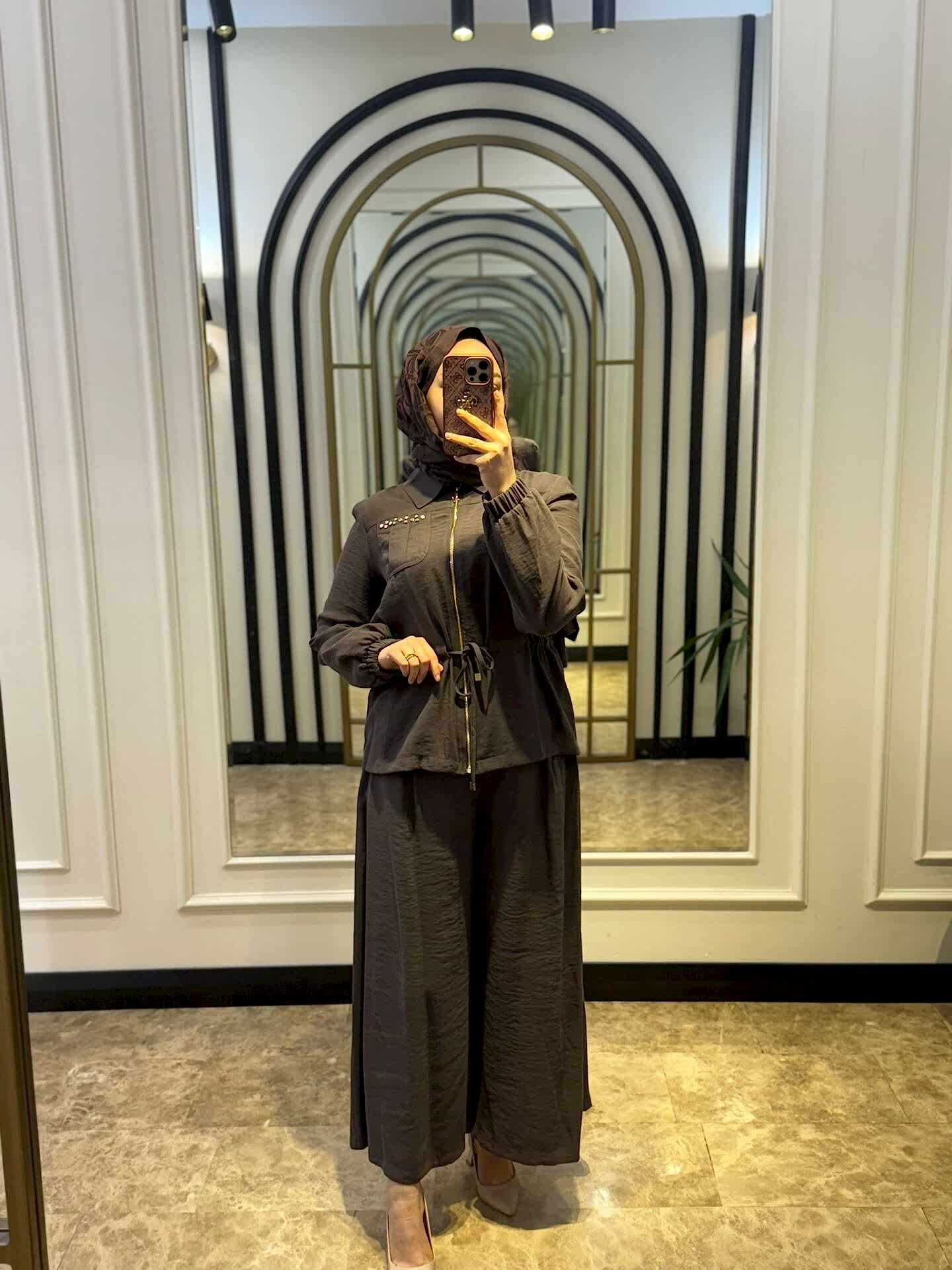 NUSS KETEN TAKIM KAHVE