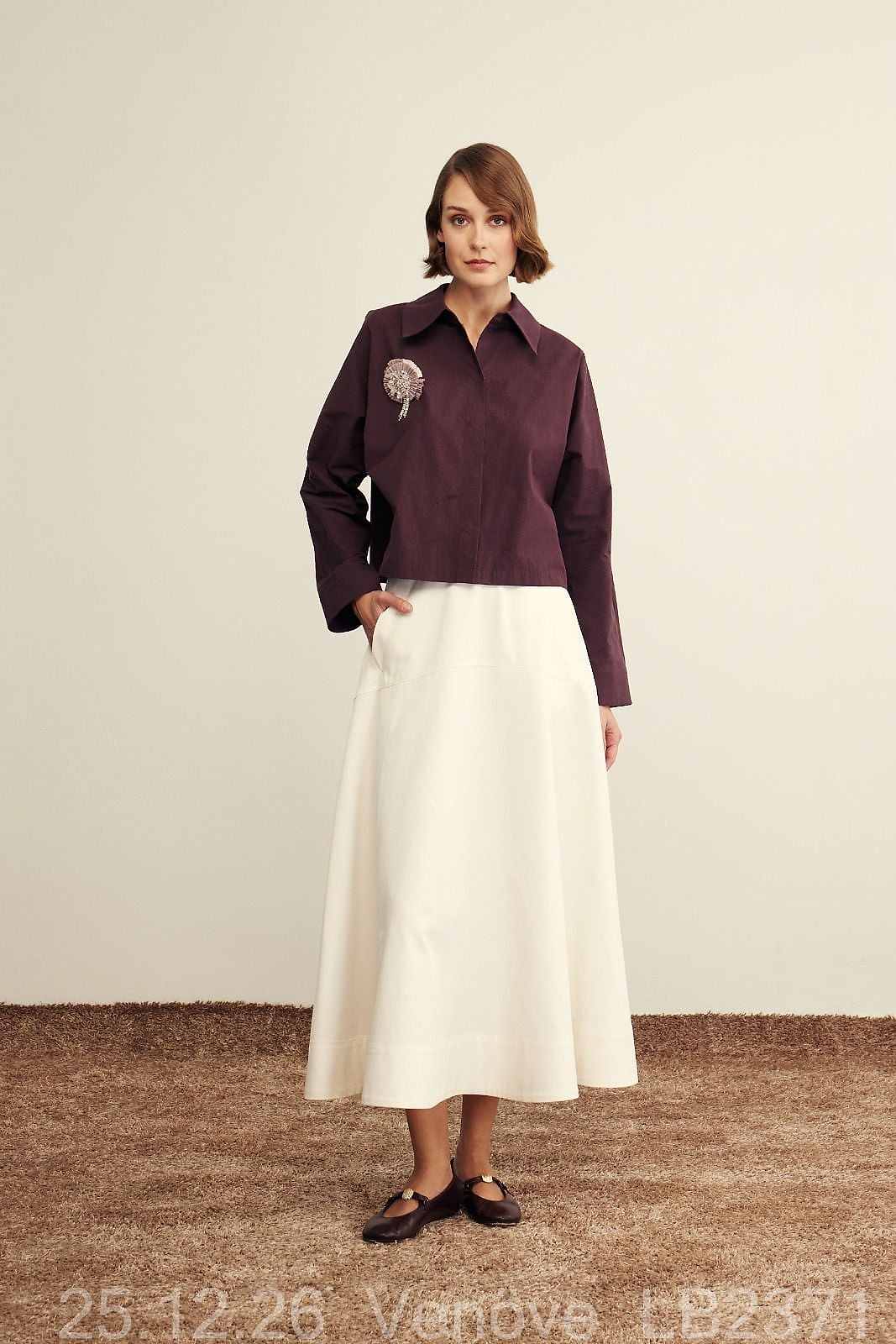 VENÖVE ARLO ETEK BEYAZ