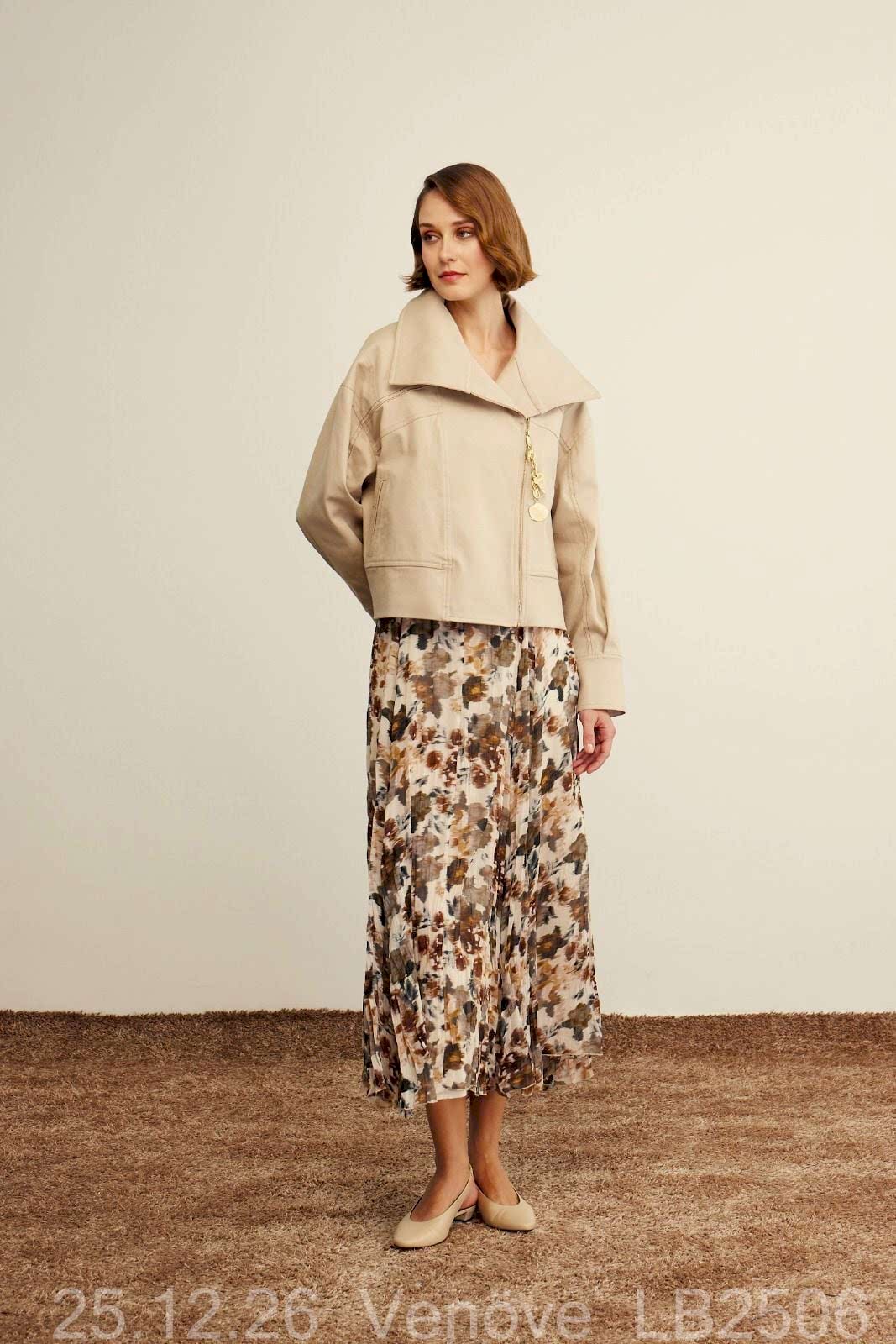 VENÖVE CERNY ETEK DESENLİ