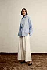 VENÖVE MAVİ IRIS GÖMLEK